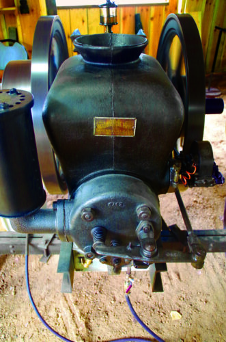 Starting from the Ground Up with Antique Engines